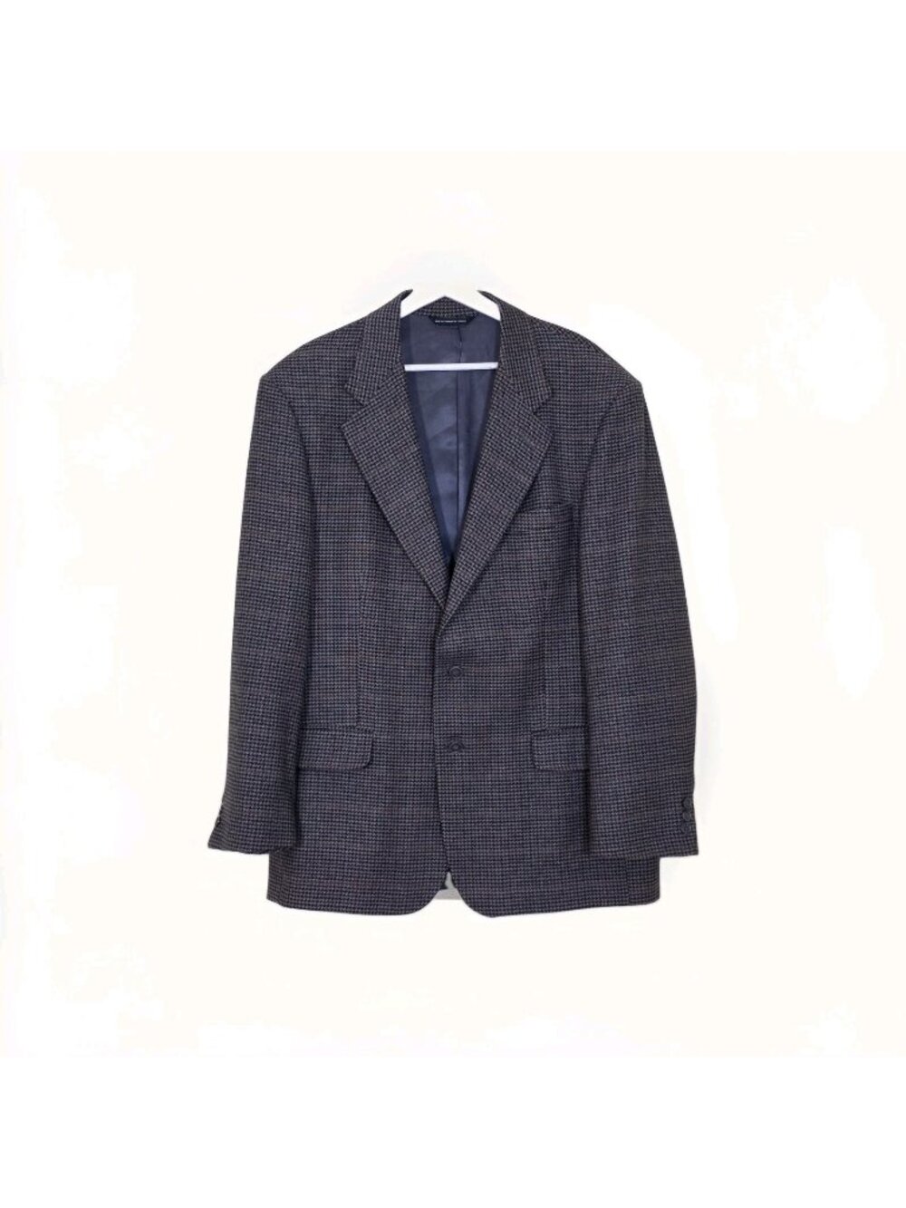 Vintage Savron Mens 44R Pure New Lambswool Tweed Blazer Jacket 3 Button Canada
